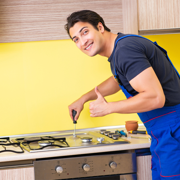 can you provide references from satisfied stove repair customers in Camden NJ